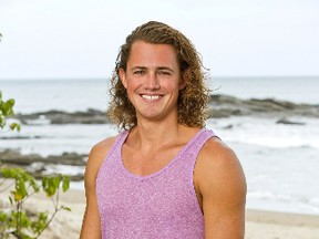 Joe Anglim from Survivor: Worlds Apart (Handout photo)