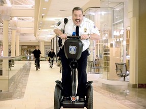 Kevin James in a scene from Paul Blart: Mall Cop 2 (Handout)