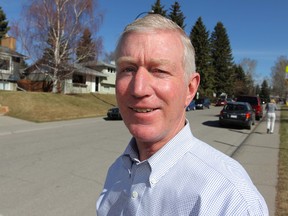 Ted Morton in Calgary, Alberta, on April 23, 2012. MIKE DREW/CALGARY SUN
