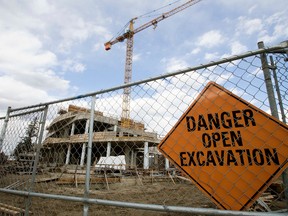 The Glenora Skyline Condo development, 10220 - 140 St., in Edmonton Alta., on Thursday April 16, 2015. David Bloom/Edmonton Sun/Postmedia Network