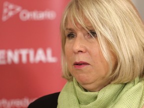 Deb Matthews, Treasury Board president and minister in charge of anti-poverty strategies (Postmedia Network photo)