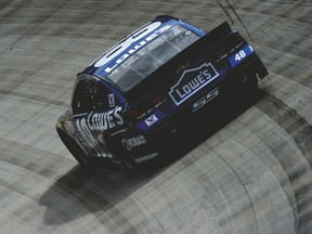 Jimmie Johnson already has two Sprint Cup wins this season. (AFP)