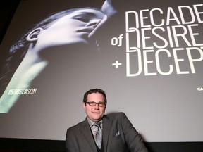 Sudbury Theatre Centre artistic director Caleb Marshall in this file photo. The STC will take part in this weekend's Culture Days. John Lappa/Sudbury Star/Postmedia Network