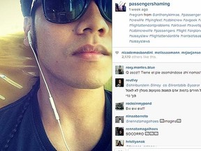 Passenger Shaming/Instagram