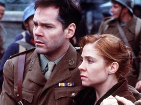 'Anne of Green Gables' actors Megan Follows and Jonathan Crombie. (File Photo)