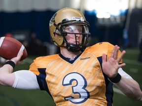 Jordan Yantz during CFL combine in Toronto on March 29, 2015. (Postmedia Network file photo)