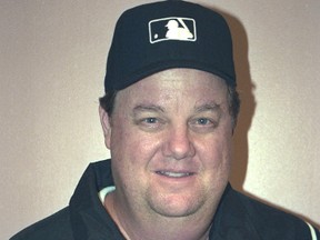 Umpire Joe West began his major-league career in 1976, and has worked nearly 4,700 games, including the series this weekend between the Braves and Blue Jays at the Rogers Centre.