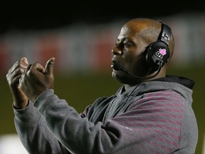 Ottawa RedBlacks defensive line coach Leroy Blugh is anxious to get the CFL season started.
SCOTT GRANT/IMAGE COMMUNICATIONSOttawa Sun/Postemedia Network