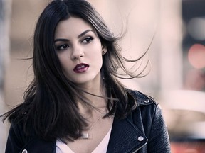 Victoria Justice, star MTV's "Eye Candy."