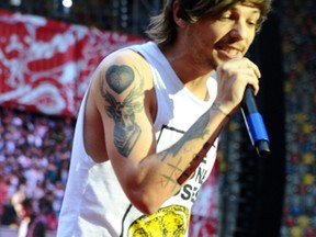 Louis Tomlinson. (WENN.com)