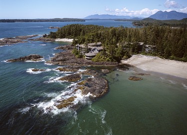 Wickaninnish Inn, B.C.: This Tofino boutique hotel has received awards from the likes of Travel + Leisure and has become a landmark on the B.C. shore. There are 75 luxury suites at this hotel, equipped with a fireplace, tub and balcony. The award-winning Ancient Cedars Spa is also on site. (Courtesy Wickaninnish Inn)