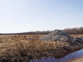 The city of Ottawa is proposing a new dumpsite located in the east end between Frontier Rd. and Boundary Rd.  
Joel Watson/Ottawa Sun/PostMedia Network