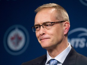 Paul Maurice smirk