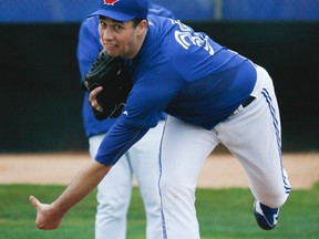 Jeff Francis has joined the Toronto Blue Jays. (STAN BEHAL/Toronto Sun files)