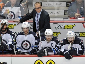 With the Jets' season on the line, Paul Maurice needs to take action. (GARY A . VASQUES/USA Today Sports)