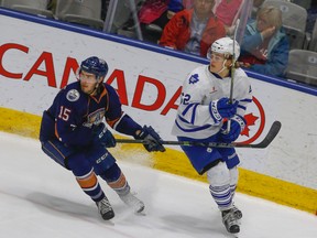 William Nylander has done well since joining the Marlies. (DAVE THOMAS/Toronto Sun)