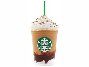 Starbucks will be introducing a S’mores Frappuccino starting April 28, for a limited time. (Photo supplied by Starbucks)