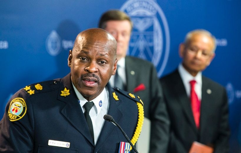 Mark Saunders Introduced As Next Police Chief Toronto Sun 3866