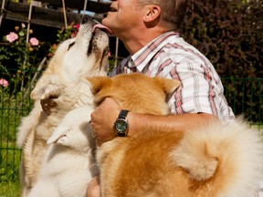 Most Canadians don't realize that letting the dog lick their face can put their health at risk, according to an article published Monday in the Canadian Medical Association Journal(CMAJ).