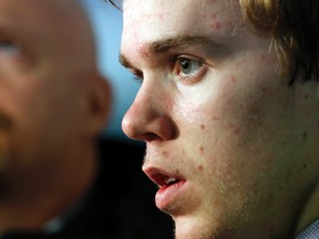 Connor McDavid is very likely to picked first overall in the 2015 NHL Entry Draft by the Edmonton Oilers. (FILE PHOTO)