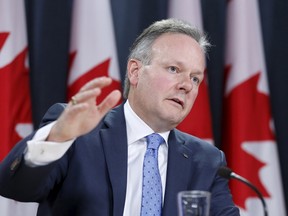 Bank of Canada Governor Stephen Poloz speaks during a news conference upon the release of the Monetary Policy Report in Ottawa April 15, 2015. (REUTERS/Chris Wattie)