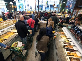 Whole Foods at Lansdowne Park in Ottawa, April 3, 2015. (TONY CALDWELL/Postmedia Network)