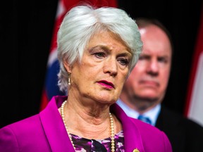 Education Minister Liz Sandals