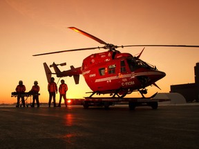 The STARS air ambulance service has been increasingly used in Manitoba within the past year. (SUPPLIED PHOTO)