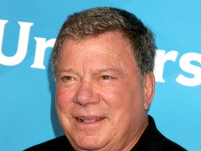 William Shatner. (WENN.COM)