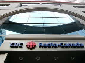 The CBC building is seen in Ottawa Nov 14, 2011. (ANDRE FORGET /Postmedia Network file photo)