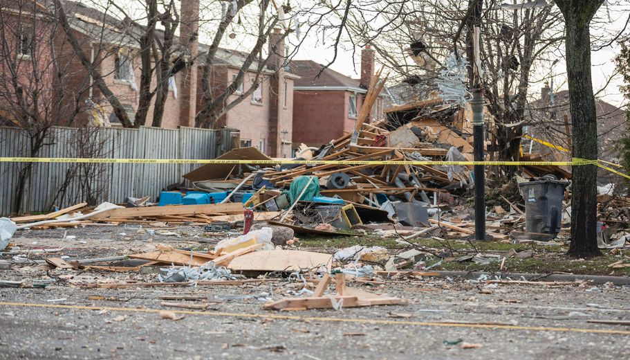 Man dies in Scarborough house explosion Toronto Sun