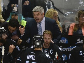 There are plenty of teams that would like to have Todd McLellan, who was fired by the San Jose Sharks yesterday, as their coach. (USA Today Sports)