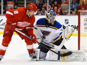 Justin Abdelkader  will add size and scoring punch to a Wings squad that desperately needs both. (USA TODAY SPORTS FILE)
