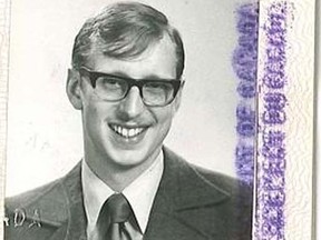 Saskatchewan native Gordon Rogers was on a working holiday in Australia in August 1970, when he went missing. (Handout)