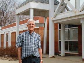 For 33 years, John Scott has been helping people with Parkinson's by holding weekly exercise sessions as well as monthly meetings. April is national Parkinson's Awareness month in Canada.
CARL HNATYSHYN/SARNIA THIS WEEK