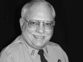 Reserve Deputy Robert Bates is shown in this undated handout photo provided by the Tulsa County Sheriff's Office in Tulsa, Oklahoma, April 4, 2015.  REUTERS/Tulsa County Sheriff's Office/Handout