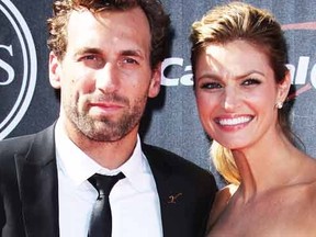 Jarret Stoll and Erin Andrews were an item prior to his arrest. (WENN.com)
