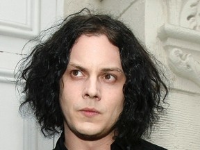 Jack White of The White Stripes poses at the Mann Festival theatre during the Los Angeles Film Festival in Westwood, California, in this file photo taken June 19, 2009. REUTERS/Mario Anzuoni/Files