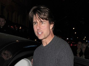 Tom Cruise. (WENN.COM )