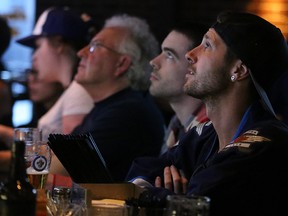 Jets fans have been able to enjoy expanded bar hours during the playoffs. (KEVIN KING/WINNIPEG SUN FILE PHOTO)