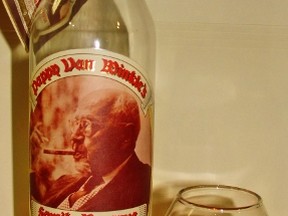 Pappy Van Winkle Bourbon whisky file photo. (Wikimedia Commons/Craig L. Duncan/HO)