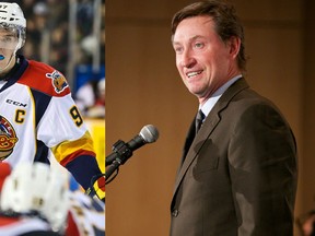 Phenom Connor McDavid has received some heady praise from hockey great Wayne Gretzky. (QMI Agency/Reuters)