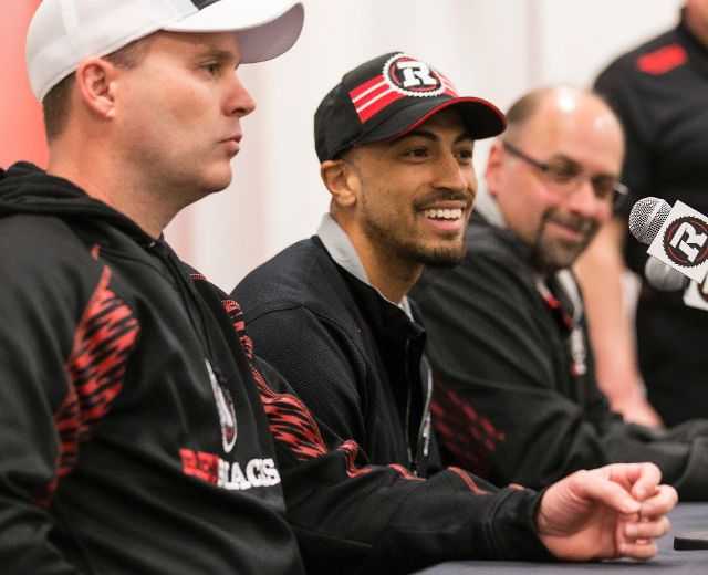 Playoffs? You bet, new Redblacks receiver Maurice Price says (with video)