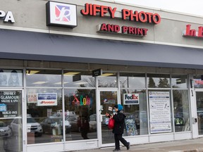 Jiffy Photo, located on 420 Hazeldean Rd.  (Joel Watson/Ottawa Sun/PostMedia Network)