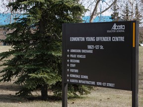 Edmonton Young Offender Centre will soon see an influx of about 100 youths from the Calgary Young Offender Centre, which is closing. Ian Kucerak/Edmonton Sun