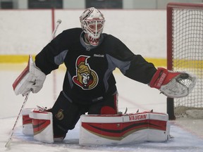 Ottawa Senators goalie Andrew Hammond. Tony Caldwell/Postmedia Network