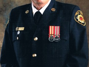 Former Central Huron Fire Chief, Steve Cooke, retired in 2014 after 32 years of service. He passed away on Monday. (Contributed photo)