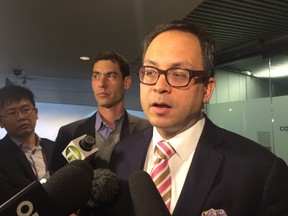 Deputy Mayor Denzil Minnan-Wong. (Toronto Sun files)