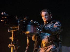 Jason Clarke plays John Connor in Terminator Genisys from Paramount Pictures and Skydance Productions.
Photo credit: Melinda Sue Gordon
