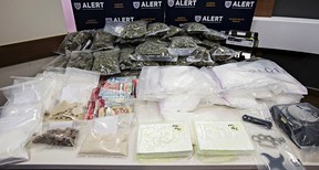 Edmonton police seize 40 kilograms of cocaine